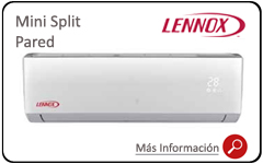 aire acondicionado mini split pared
