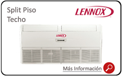 aire acondicionado split piso techo