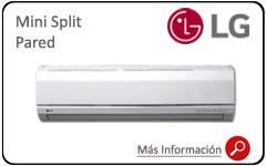 aire acondicionado mini split pared