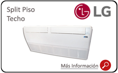 aire acondicionado split piso techo