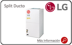aire acondicionado split piso techo