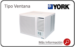 aire acondicionado tipo ventana