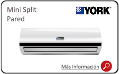 aire acondicionado mini split pared