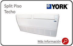 aire acondicionado split techo