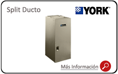 aire acondicionado split ducto