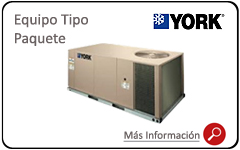 aire acondicionado tipo paquete