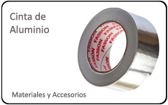cinta de aluminio