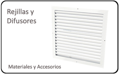 rejillas y difusores