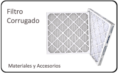 filtro corrugado