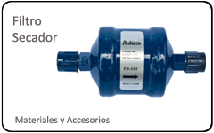 filtro secador