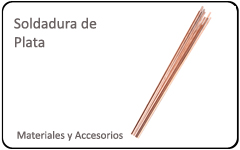 soldadura de plata