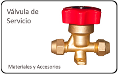 valvula de servicio