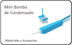 minibomba de condensado