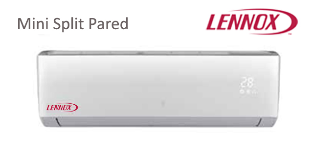 aire acondicionado mini split pared